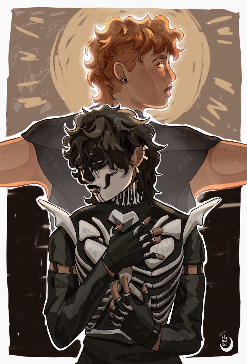 griddlehark for mikey 😱 #griddlehark #tlt #TheLockedTomb #griddleharkfanart