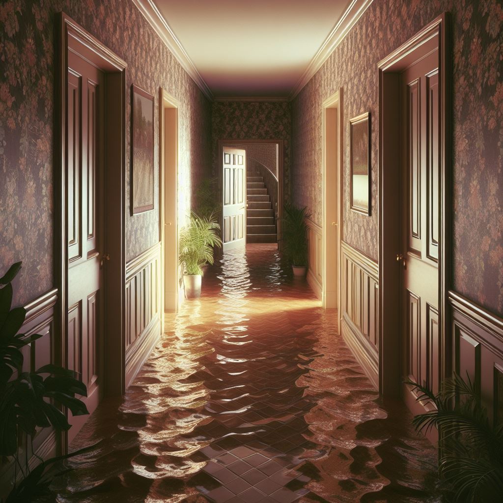 WireRimGlasses's tweet image. Flooded hallways
#hallway #uncanny #poolcore #liminalspace #ai #AIart