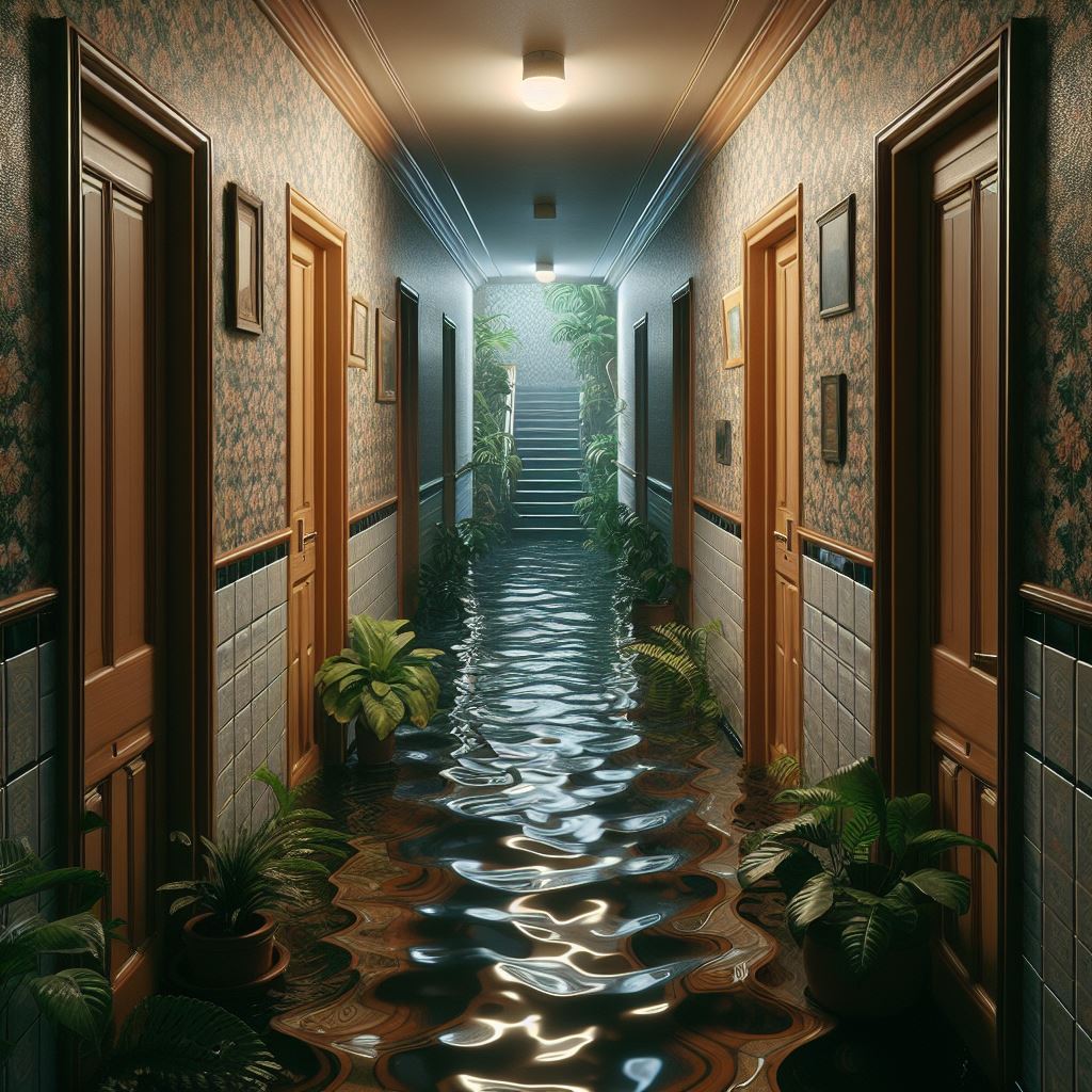 WireRimGlasses's tweet image. Flooded hallways
#hallway #uncanny #poolcore #liminalspace #ai #AIart