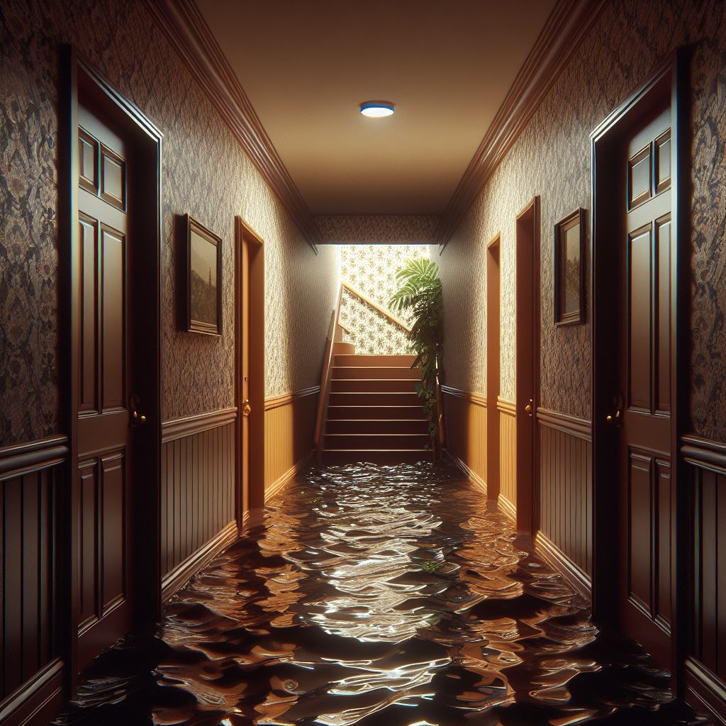WireRimGlasses's tweet image. Flooded hallways
#hallway #uncanny #poolcore #liminalspace #ai #AIart