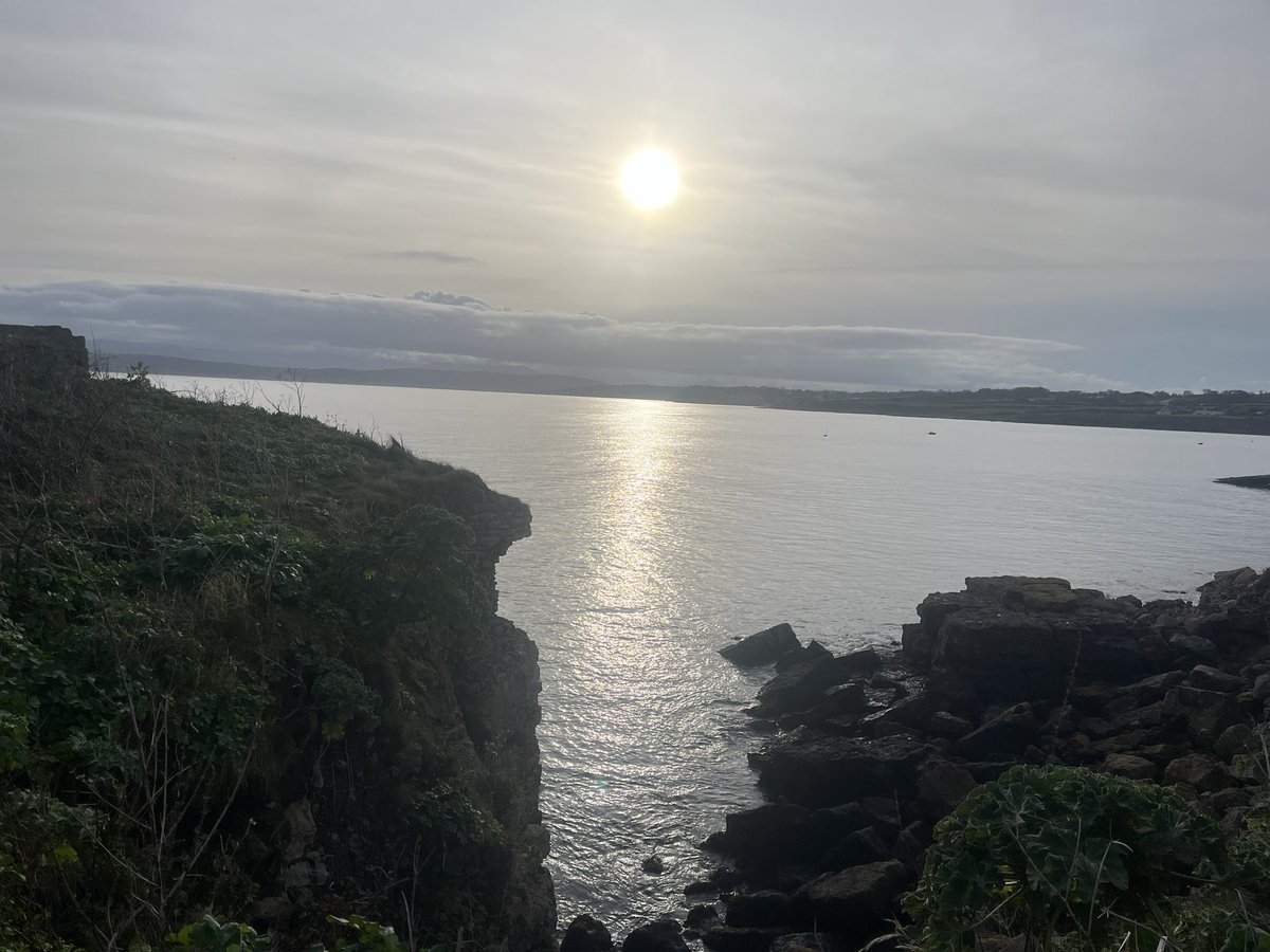 Pleasant walk at Moelfre today to deal with the 30,000 calories eaten over the last few days!! #Anglesey #NorthWales #Moelfre