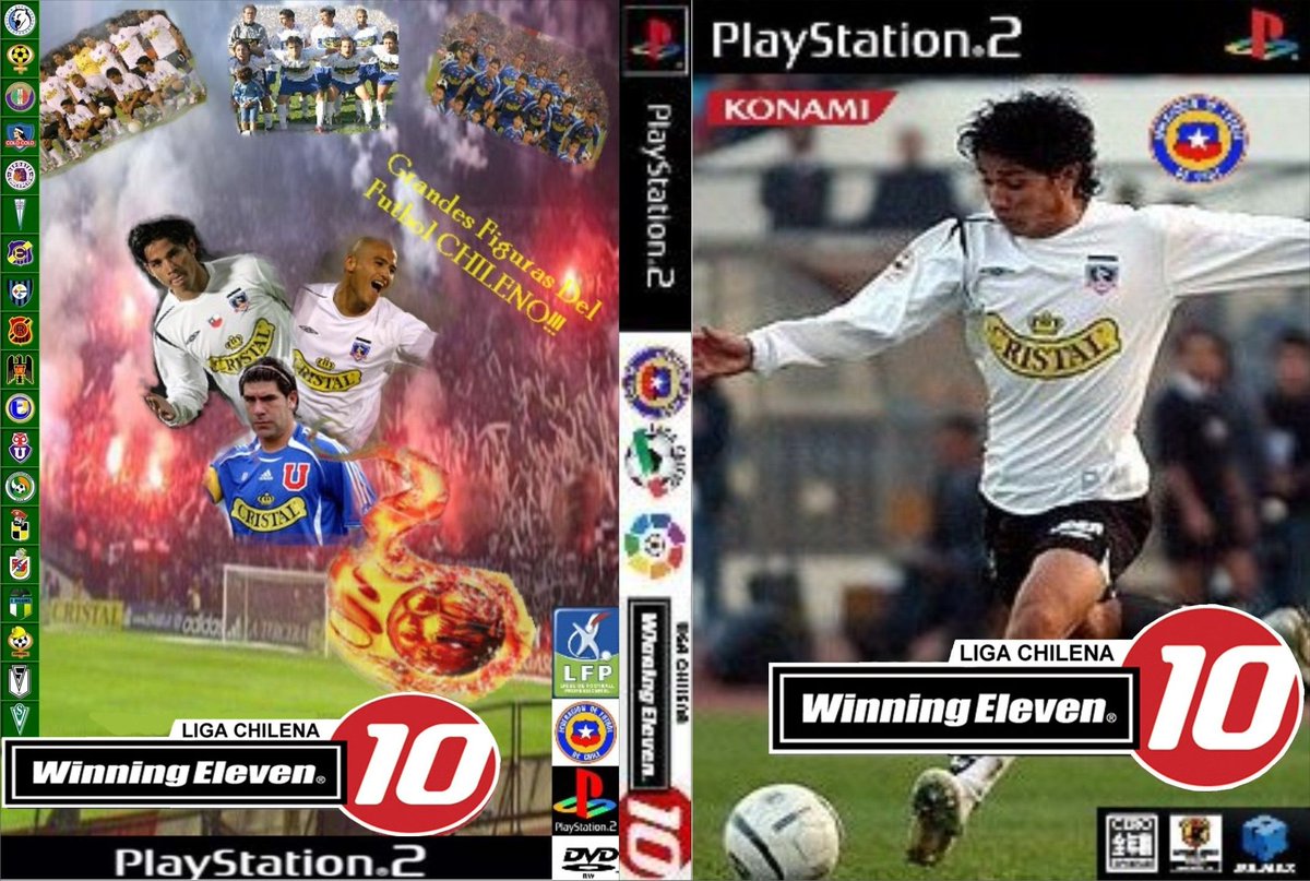 danielccod's tweet photo. Voy a subir un parche antiguo de la Liga Chilena para ps2 todos los días hasta que Colo Colo tenga nuevo DT. Se agradece like y rt.

Abro hilo 👇 https://t.co/WaEhj70DJn