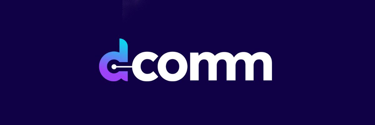 Obikhay's tweet image. DComm&apos;s actual asset tokenization is leading the way.

Follow @DComm_Official to learn more about the DComm Blockchain. #iamdcomm

Watch the video below to gain good knowledge on @DComm_Official 

youtu.be/6gWUOOsWroo