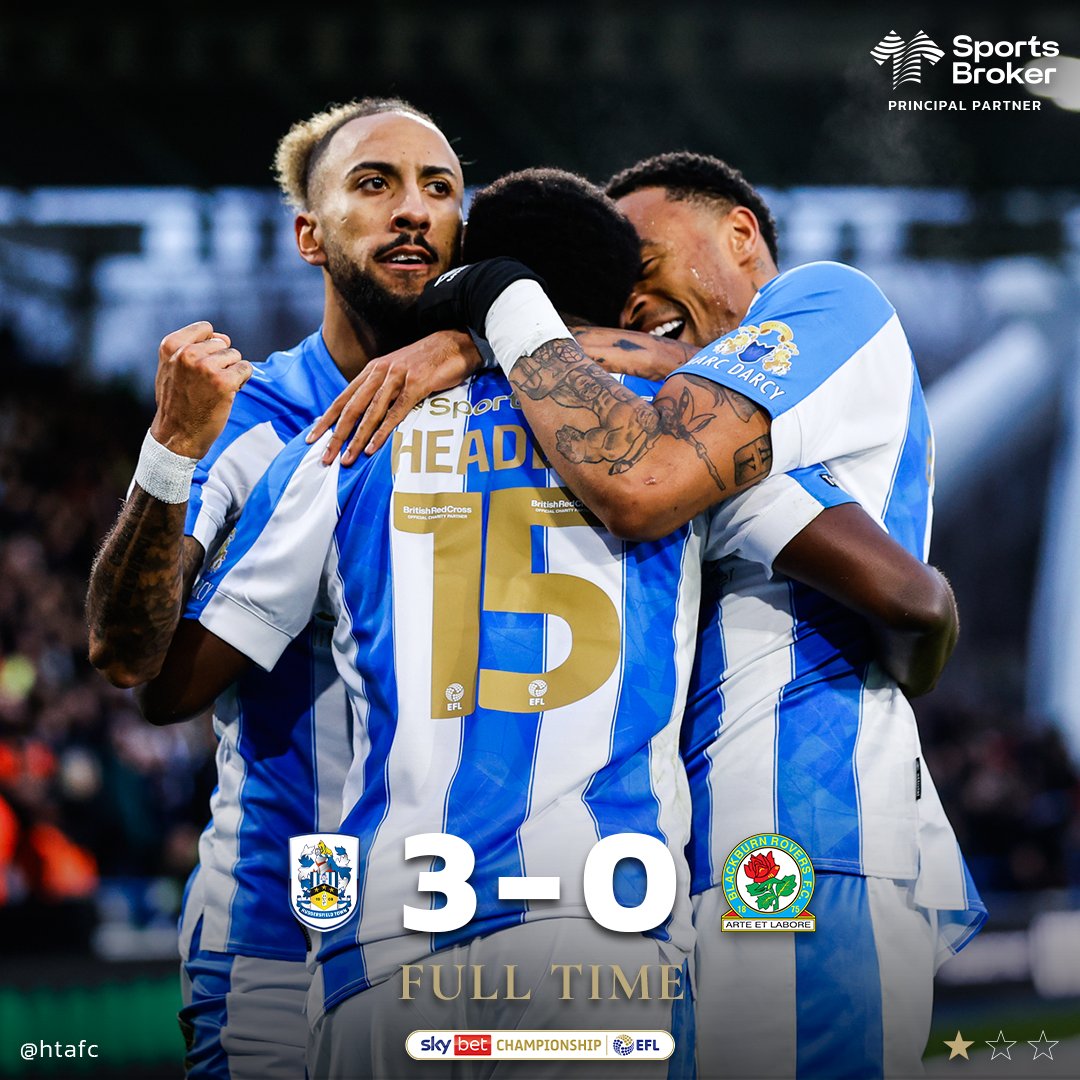 htafc's tweet photo. 🎄 goals
🎄 points!

@SportsBrokerHQ | #htafc https://t.co/bRLsenSEpV