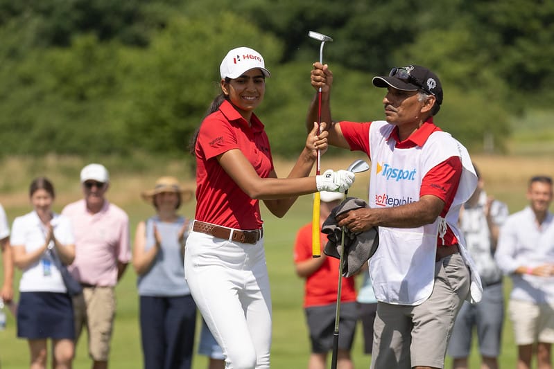 OfficialAwwa's tweet photo. ⭐️ARJUNA AWARD⭐️

#AWWA congratulates Ms Diksha Dagar - an Olympian Golfer, for being selected for the prestigious Arjuna Award 2023.
@DikshaDagar 
#AWWA https://t.co/0Tfvhz0Ah1