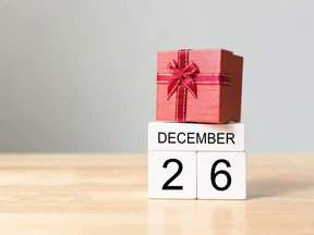 ChenSherri's tweet photo. Happy Boxing Day everyone! https://t.co/yhrVCKEoI4