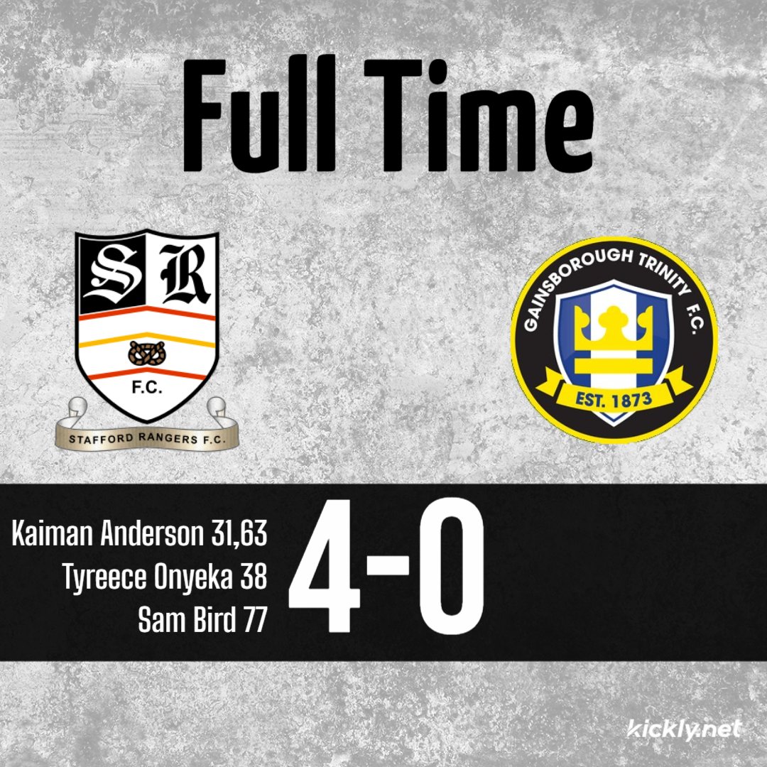 Stafford Rangers FC tweet media