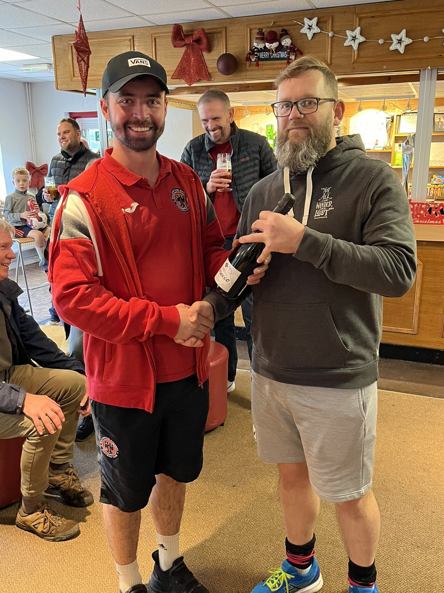 Today’s MOM was awarded to Jack Bryant following his two goals today!

We thank Glenn Crocker from XL Planning Ltd for sponsoring the game today