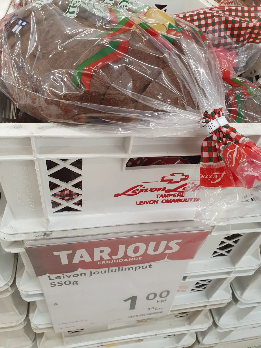kitsain's tweet photo. 1,82 €/kg, Parasta ennen 30.12. (esim.). https://t.co/Iy7MPrhpC7