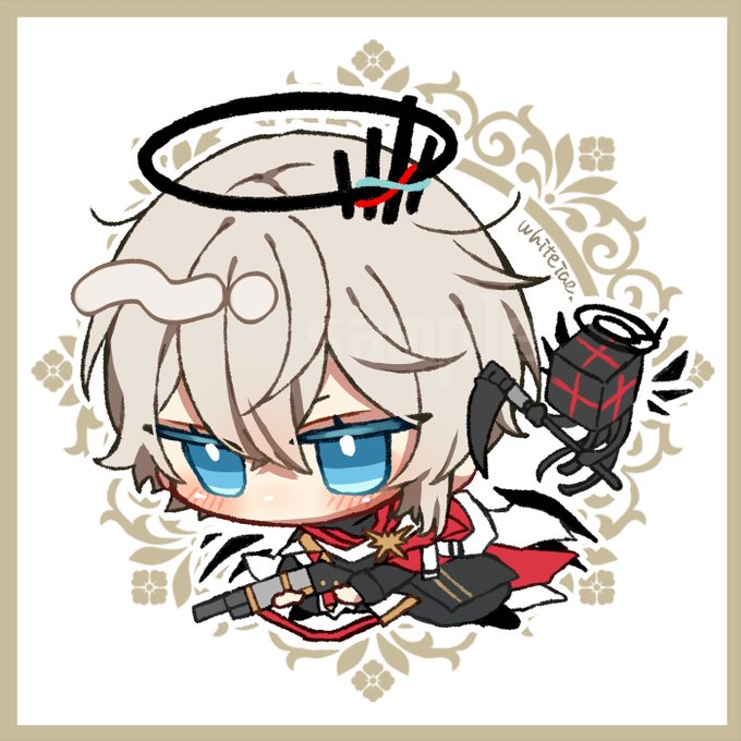 聖約イグゼキュター #アークナイツ