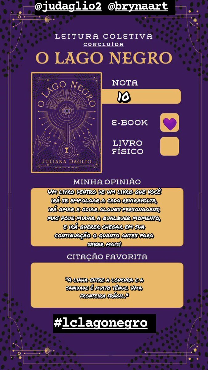 #lclagonegro @julianadaglio
 "Um livro dentro de um livro"
