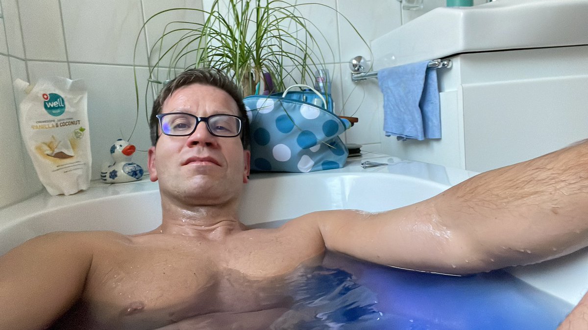 Entspannung fäng auch bei mir an.