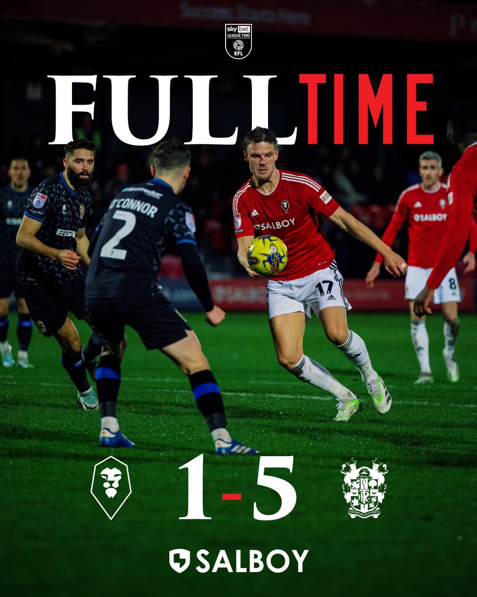 Salford City FC tweet media