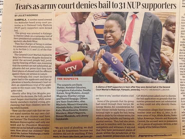 stellah_african's tweet photo. Mr @KagutaMuseveni as you love to celebrate great days like Christmas with your loved ones , also these p'ple like #Olivia Lutaaya,Joh Bosco #Kibalama,Ddamukila & others they want to celebrate great days with their loved ones too. Where are our people? #BringBackOurPeople https://t.co/unPhImpwL9