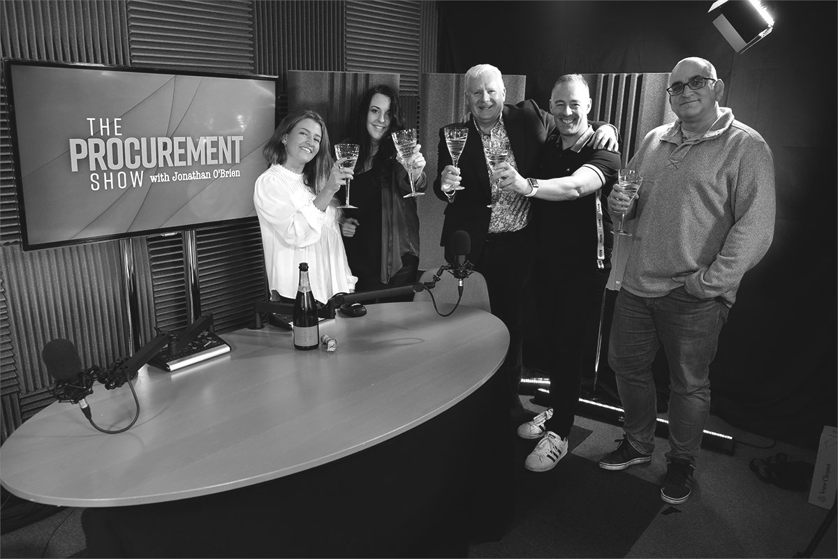 🌟2023 Highlights ✨
What have been the highlights of our year? In Jan, we celebrated 2 years of The <a href="/ProcurementShow/">The Procurement Show</a> with <a href="/jonathan_obrien/">Jonathan O'Brien</a> &amp; <a href="/pos_purchasing/">Positive Purchasing</a> &amp; recent figures show it's reached even more listeners in 2023!🎉🥂

#YearInReview #podcastproduction #audioproduction