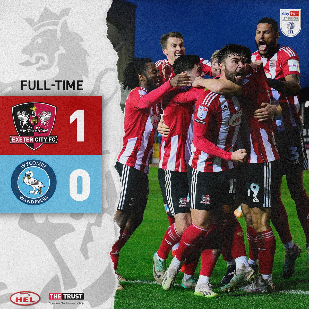 OfficialECFC's tweet photo. GET IN THEREEEEEEEEE!!!!!!

#ECFC #SemperFidelis https://t.co/GNNtCzVGWB