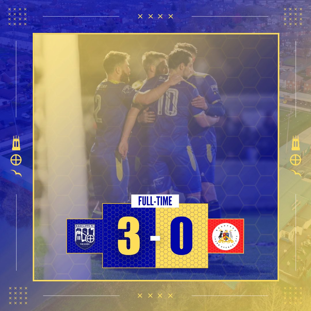 Radcliffe FC tweet media