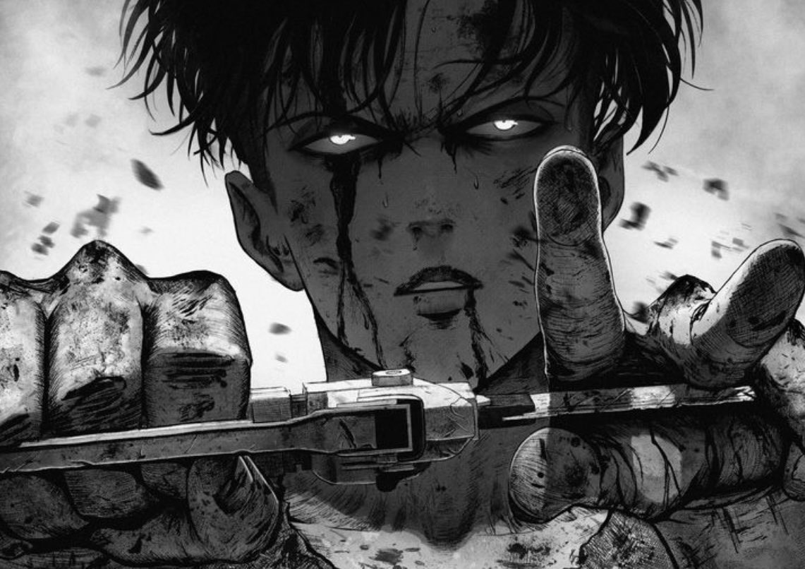 animeupdates's tweet photo. Levi Ackerman https://t.co/UIxj8fwETz
