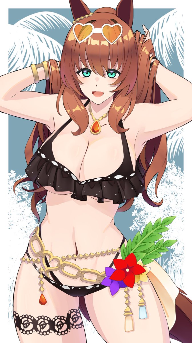 水着マルゼンスキーのTwitterイラスト検索結果。