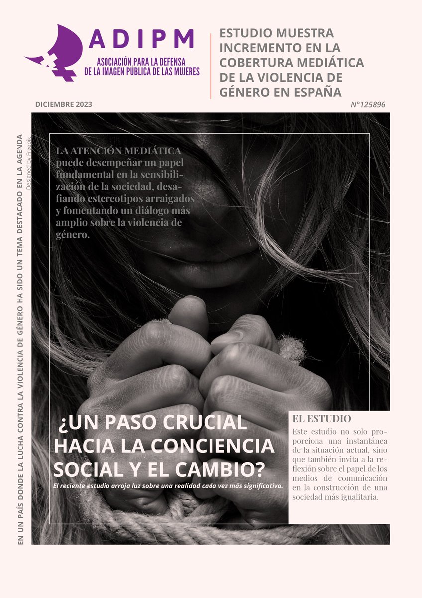 Mama Nöel nos ha dejado debajo del árbol un periódico y aquí tenemos la primera portada donde podemos seguir comentado los resultados del proyecto.
#mediosdecomunicación #violenciadegenero #españa #comunicacionfeminista