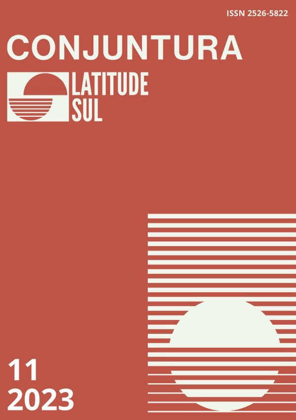 opsulamericano's tweet photo. 📣 Está disponível a edição de novembro de 2023 do Conjuntura Latitude Sul! Confira 👇 https://t.co/QIaEcoq4gL