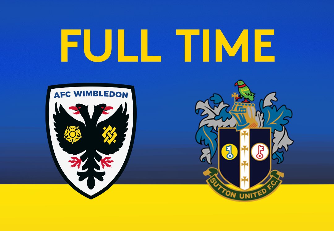 AFC Wimbledon tweet media