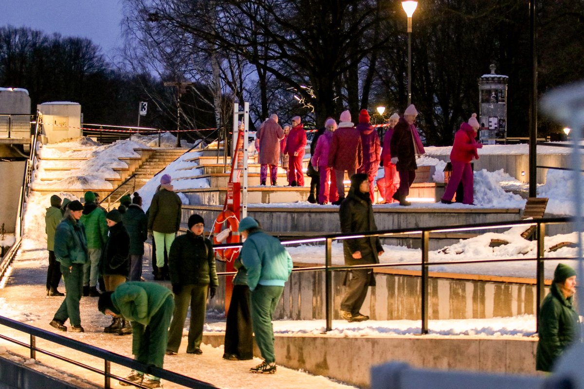 Tartu2024's tweet photo. In exactly one month, 26 January at 7pm we’ll meet in Tartu, on the banks of River Emajõgi to celebrate the beginning of European Capital of Culture title year! The rehearsals for the opening play “All Becomes One!” are well underway. We can't wait to celebrate with everyone! https://t.co/YnVlMX4BCs