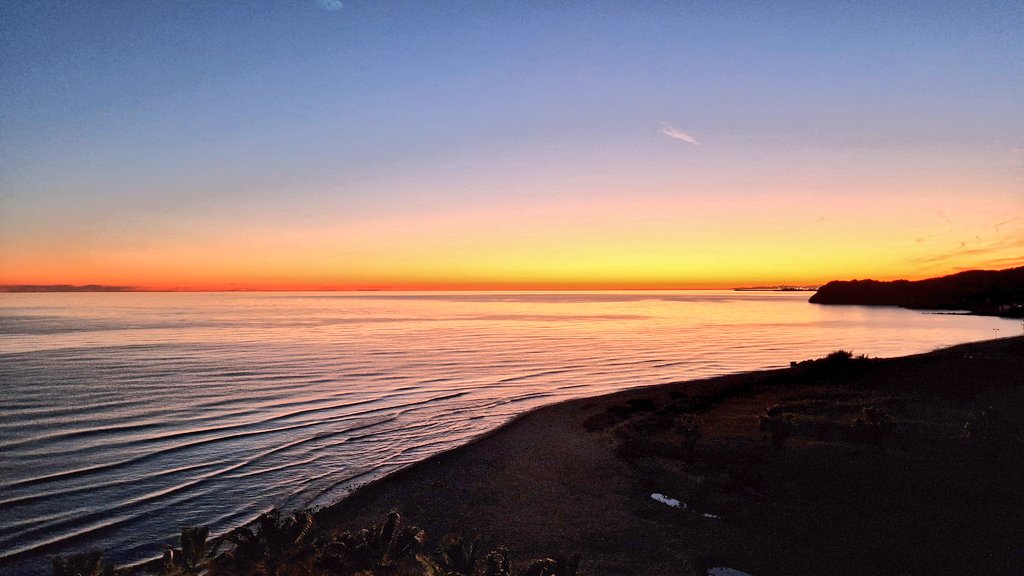 We're about to start this year's tournament: we're drawing groups in a few minutes, while the sun is setting in Sitges.