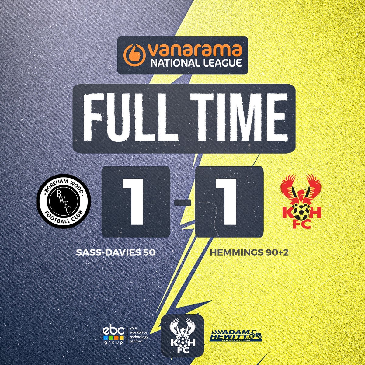 Kidderminster Harriers 🦅 tweet media