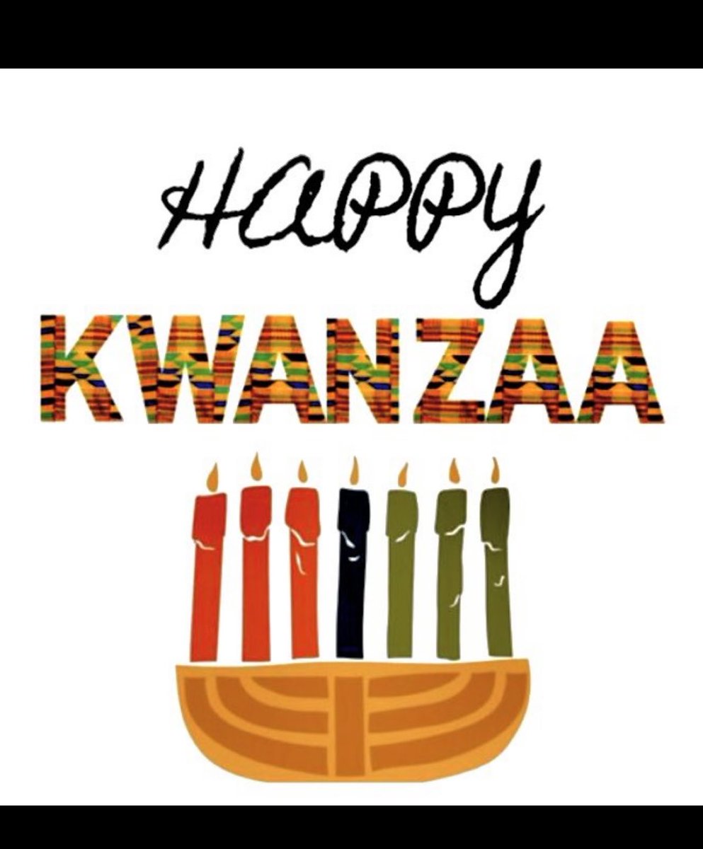 Kwanzaa is an annual celebration of African-American culture from 12/26 to 01/01 culminating in a communal feast called Karamu on the 6th day. It was created by activist Maulana Karenga, based on African harvest festival traditions from various parts of West and Southeast Africa.