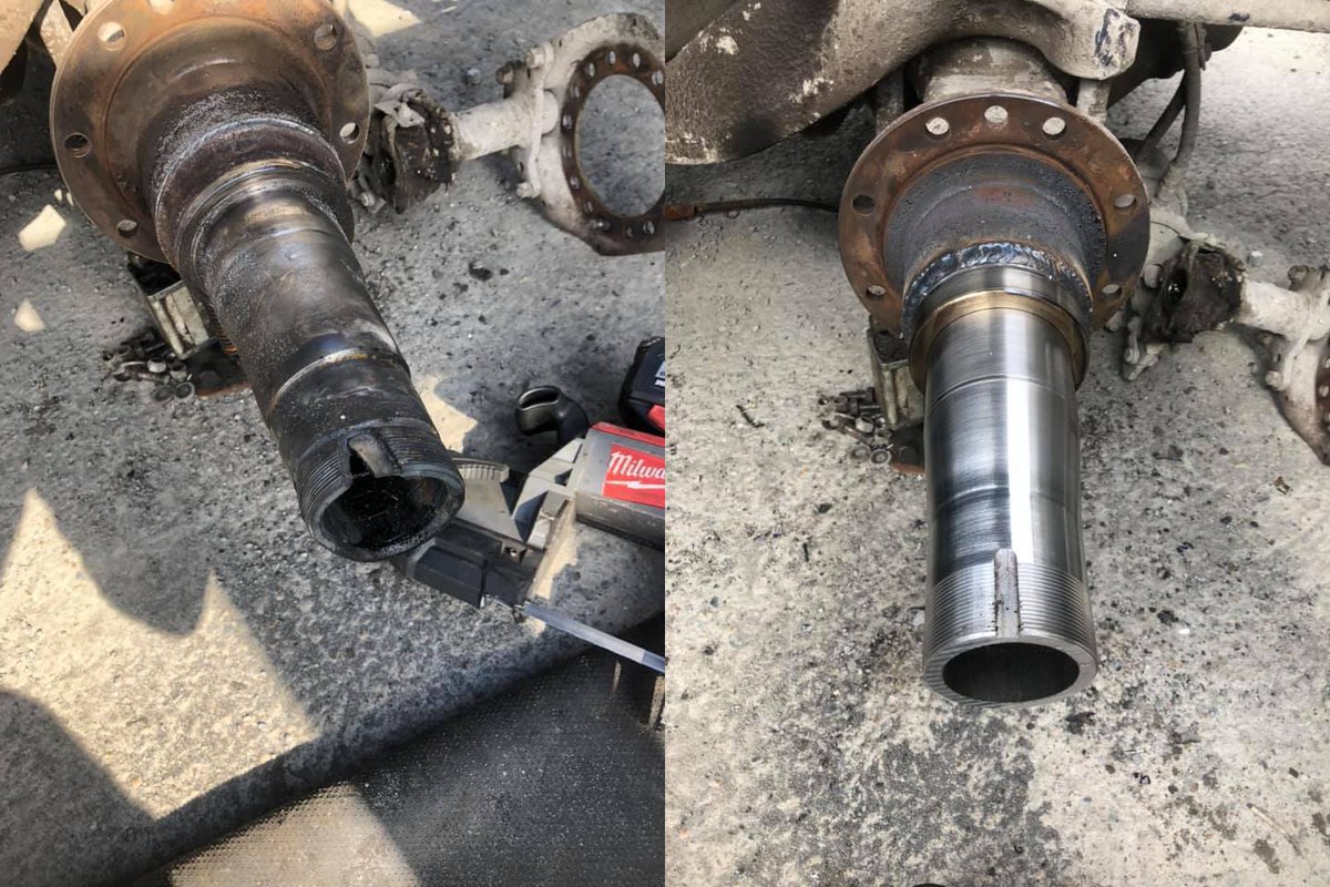 AXLESURGEONAR's tweet image. Our team consists of certified and experienced technicians who specialize in axle replacements. Contact us today to see how we can help meet your needs! 

#AxleReplacement bit.ly/44TuZD9