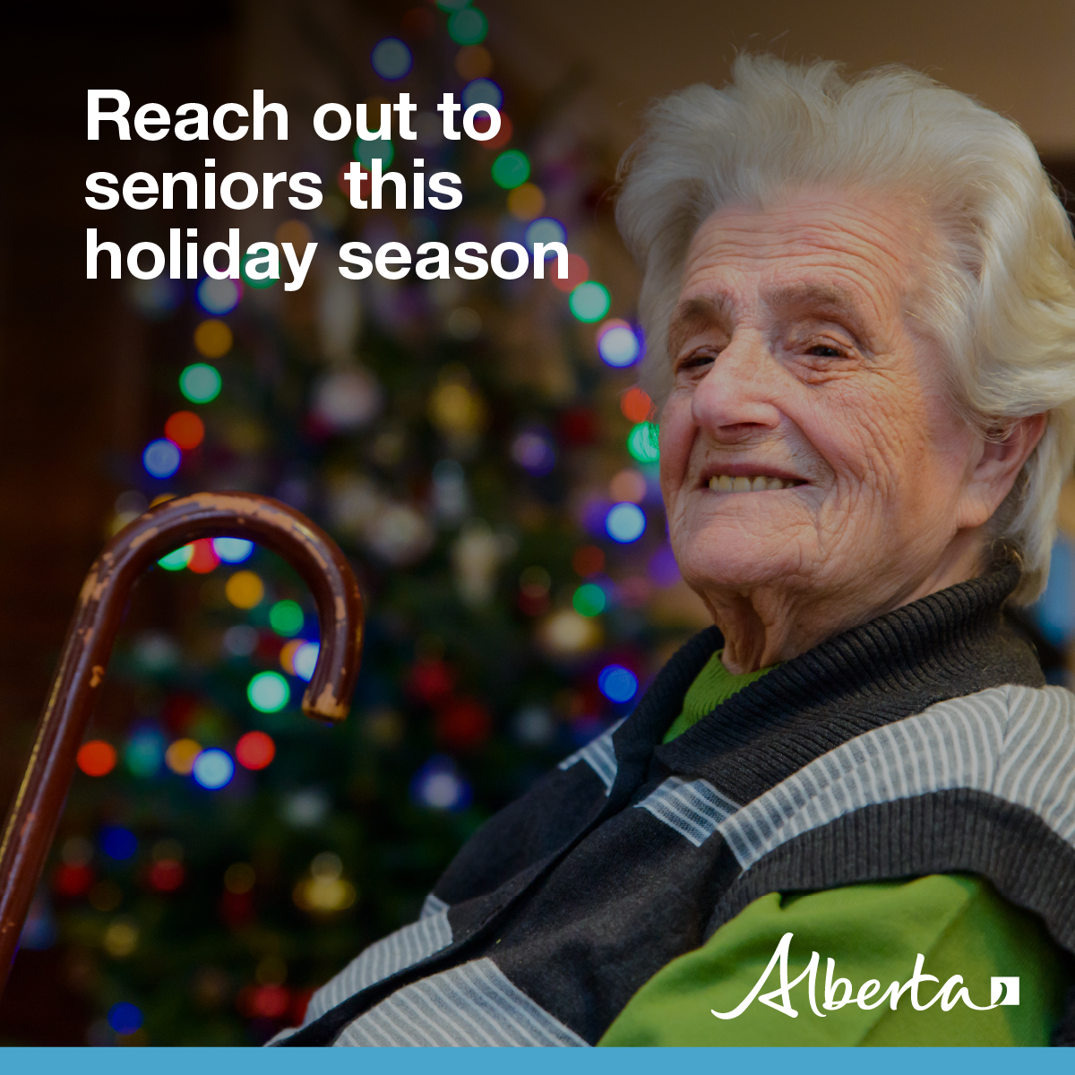 The holidays are a time for celebrating with friends and loved ones - but social isolation is a serious issue for many people, especially seniors. Reach out to the seniors in your life and spend some quality time together this holiday season. alberta.ca/seniors-resour…