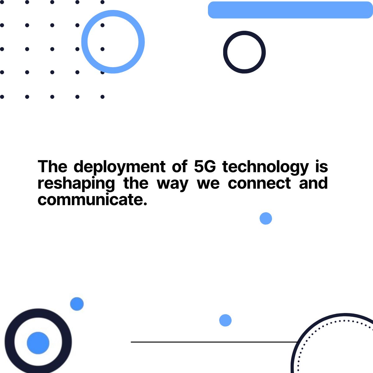 getapogee's tweet photo. The era of seamless connectivity is upon us, thanks to the transformative impact of 5G technology. 🌐 

With lightning-fast data speeds and lower latency, 5G is unlocking new possibilities in augmented reality, virtual reality, and the Internet of Things. 

#TechTrends2023 https://t.co/hz8bUYdYqc