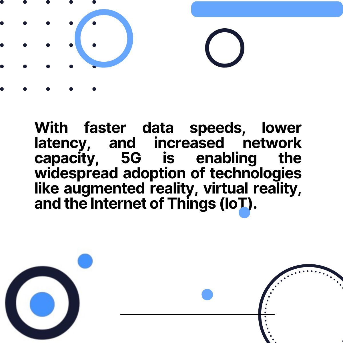 getapogee's tweet photo. The era of seamless connectivity is upon us, thanks to the transformative impact of 5G technology. 🌐 

With lightning-fast data speeds and lower latency, 5G is unlocking new possibilities in augmented reality, virtual reality, and the Internet of Things. 

#TechTrends2023 https://t.co/hz8bUYdYqc