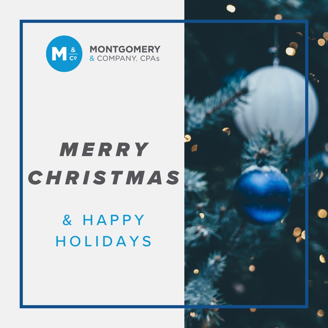 We hope everyone had a wonderful Christmas &amp; a happy holiday season! Our office is closed today, as well, but we look forward to seeing you tomorrow!

#greenvillecpas #cpas #bestaccountants #merrychristmas #happyholidays