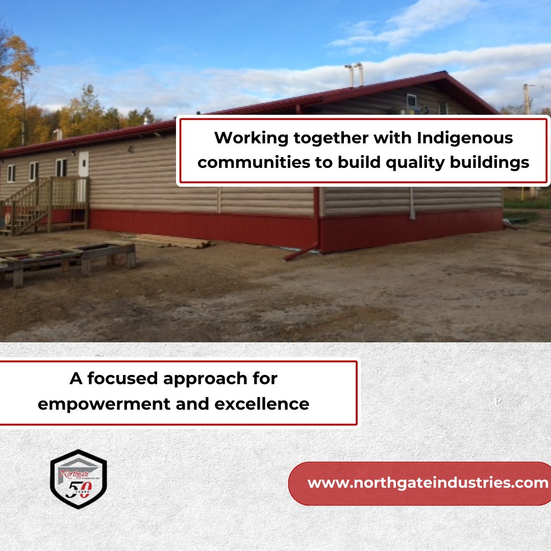 Northgate_Ltd's tweet photo. A commitment to excellence, heritage, and unity.

For more information, visit us at https://t.co/6ZFJlUbe6J

#manufacturingindustry #preciseconstruction  #customizedoptions #Northgateindustries #privatesector  #design #architecture #modularconstructionrevolution https://t.co/TWcRFs9A1N
