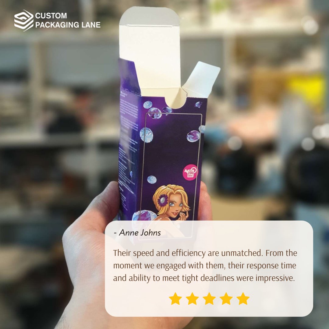 packaging_lane's tweet image. We're overjoyed by the positive feedback from our amazing clients! Your happiness means the world to us.
#happyclients #customerfeedback #packagingtips #packaginginspiration #packagingindustrytrends #packagingdesignideas #packagingindustry2023 #custompackaginglane