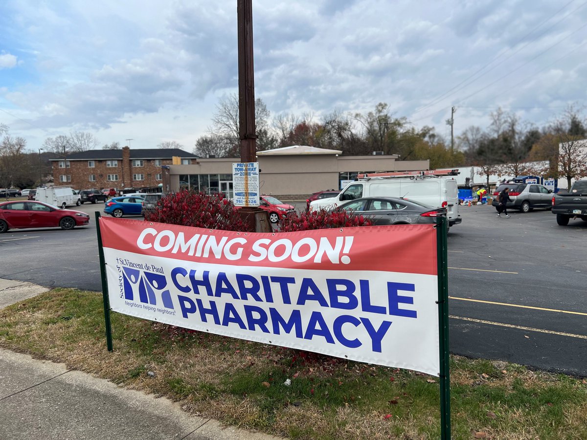 St. Vincent de Paul - Cincinnati tweet media