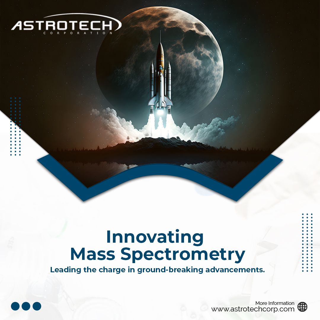 AstrotechCorp's tweet photo. From pushing the boundaries of space exploration to pioneering healthcare innovation, Astrotech is on a mission to unlock new possibilities, spark innovation, and pave the way towards a brighter future for all.

#Astrotech #massspectrometry #technology https://t.co/thTdGyyNoI