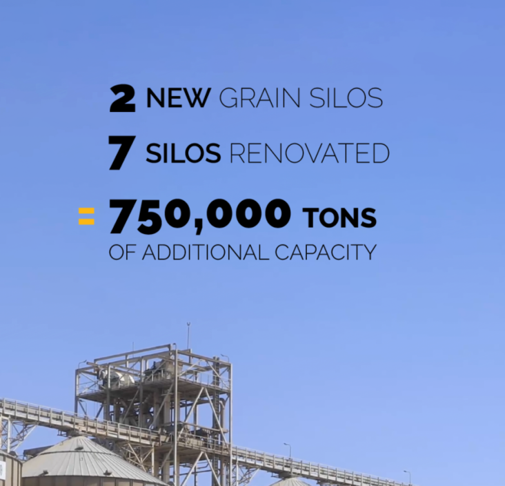 .<a href="/WorldBank/">World Bank</a> is supporting #Egypt 🇪🇬 in building and renovating grain silos, expanding storage capacity by 750,000 metric tons. A vital step toward ensuring #foodsecurity. Learn more: wrld.bg/pFpS50PMZks