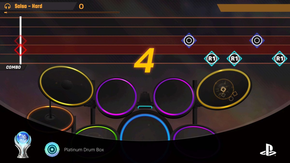 My_Evil_Cactus's tweet photo. Platinum #628 - DrumBox  #PlatinumTrophy #TrophyHunter #PlayStationTrophy #PS5Share, #DrumBox https://t.co/t6XYJd9bLm