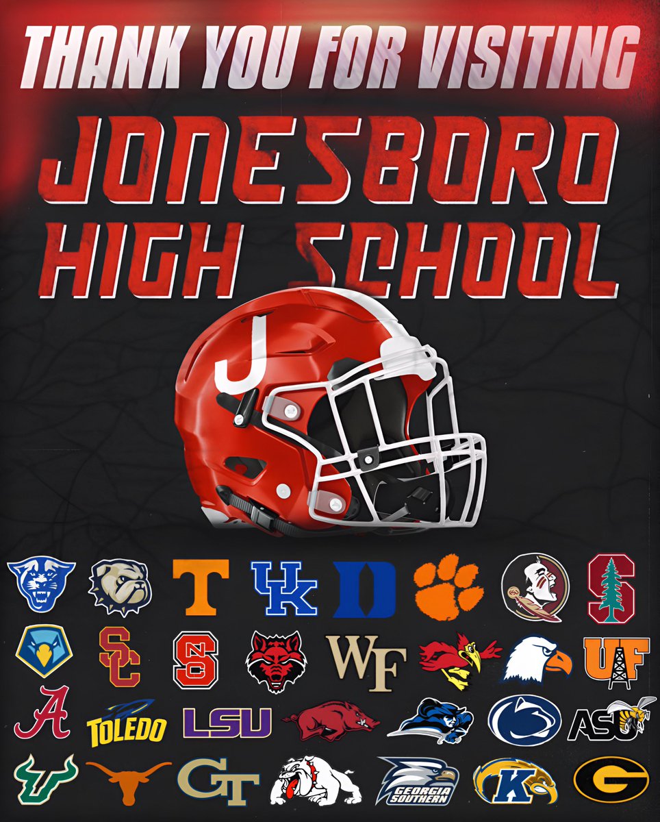 Jonesboro High School(GA) Football Recruiting Page tweet media