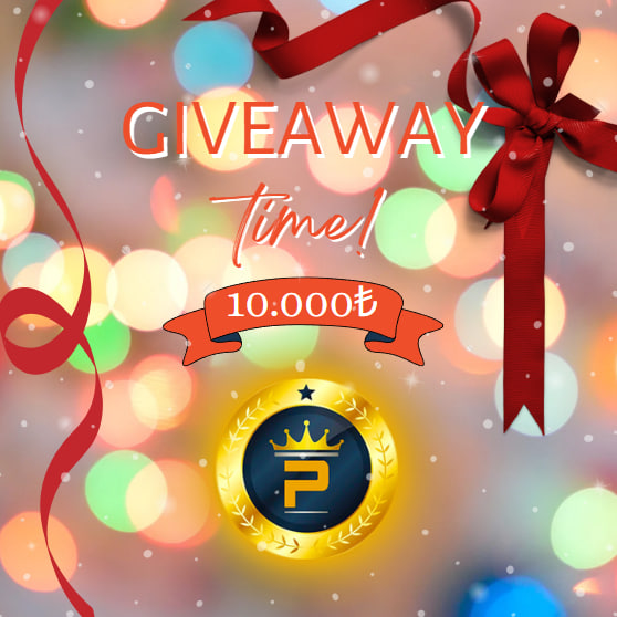 🎁PRIME'dan Büyük Yılbaşı Hediyesi!🎁

Sizler için yılbaşına özel büyük bir çekiliş ile geldik!🥳

5 takipçimize istediği coinden toplamda 10.000₺ hediye ediyoruz! 🙌

Yapmanız gerekenler ise çok basit; 
1- Beni takip etmek,
2- Postu RT+FAV yapmak,
3- Hediyeyi istediğiniz coini