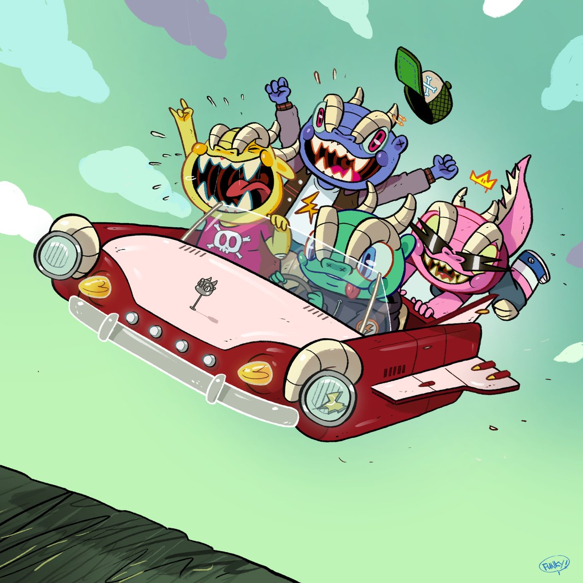SketchyScales's tweet photo. Welcome to our community! 

Sit tight and relax, this is just the beginning!