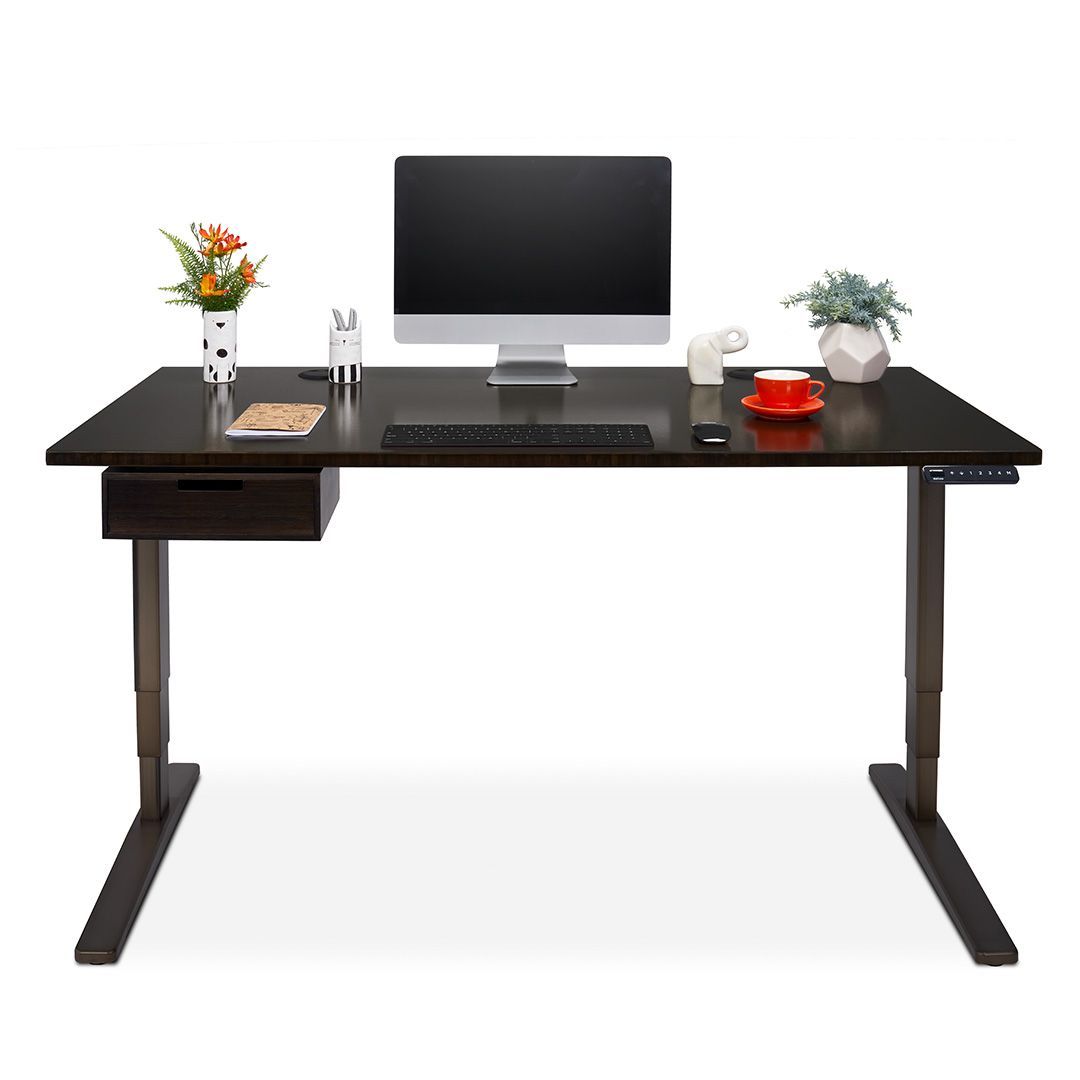 Organize in style with the Black Bamboo Desk Drawer. Made from fast-growing Moso bamboo, which is harder than oak, the drawer is a durable and eco-friendly addition to your office setup. It works with any desk but looks amazing with darker desktops. buff.ly/3pf7pN5