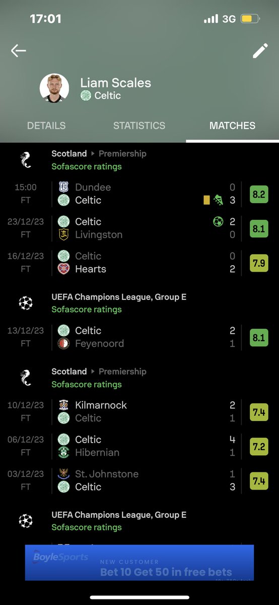 jgpffd's tweet image. Insane Player. Liam Scales CSC