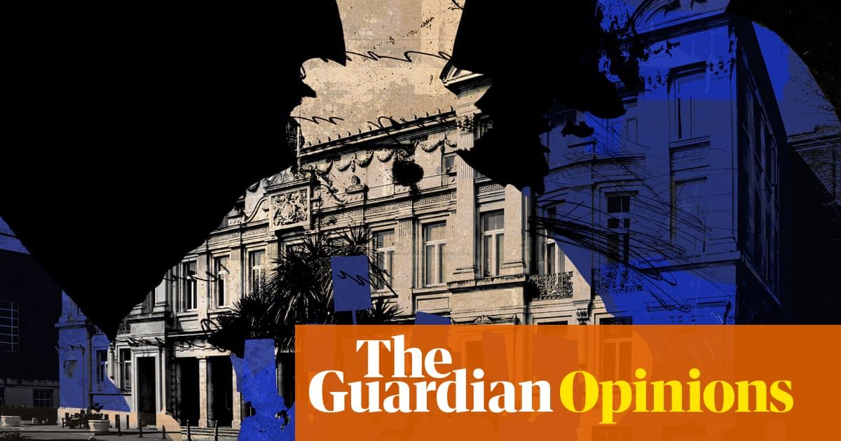 The miserly tale of how a university took its staff’s wages – and the public paid the price. Aditya Chakrabortty

#education #ukschools #ukstudents #ukpupils #TheGuardianOpinion

buff.ly/47Z0LjH