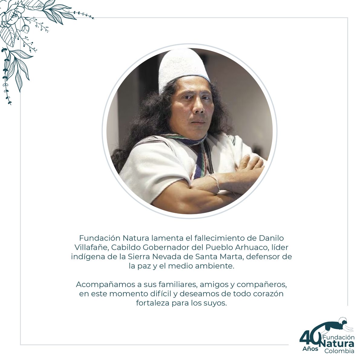 Fundación Natura Col (@fundacionnatura) on Twitter photo 