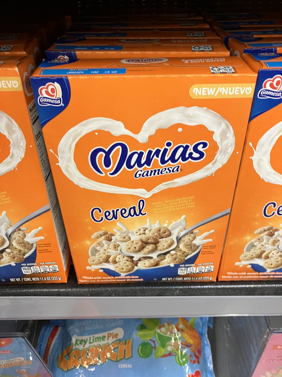 Midgkey's tweet photo. @CerealKillersPC not sure what’s in @ZscottyB’s sack but just saw these at Walmart. https://t.co/ON0sBmsKQT