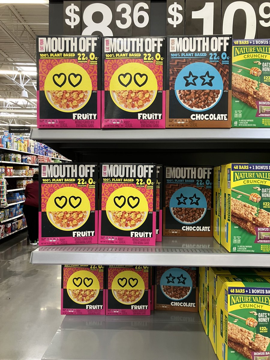 Midgkey's tweet photo. @CerealKillersPC not sure what’s in @ZscottyB’s sack but just saw these at Walmart. https://t.co/ON0sBmsKQT